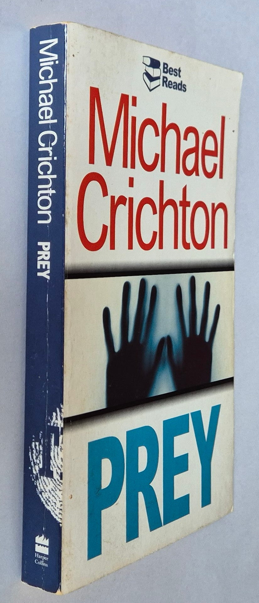 Prey by Michael Crichton