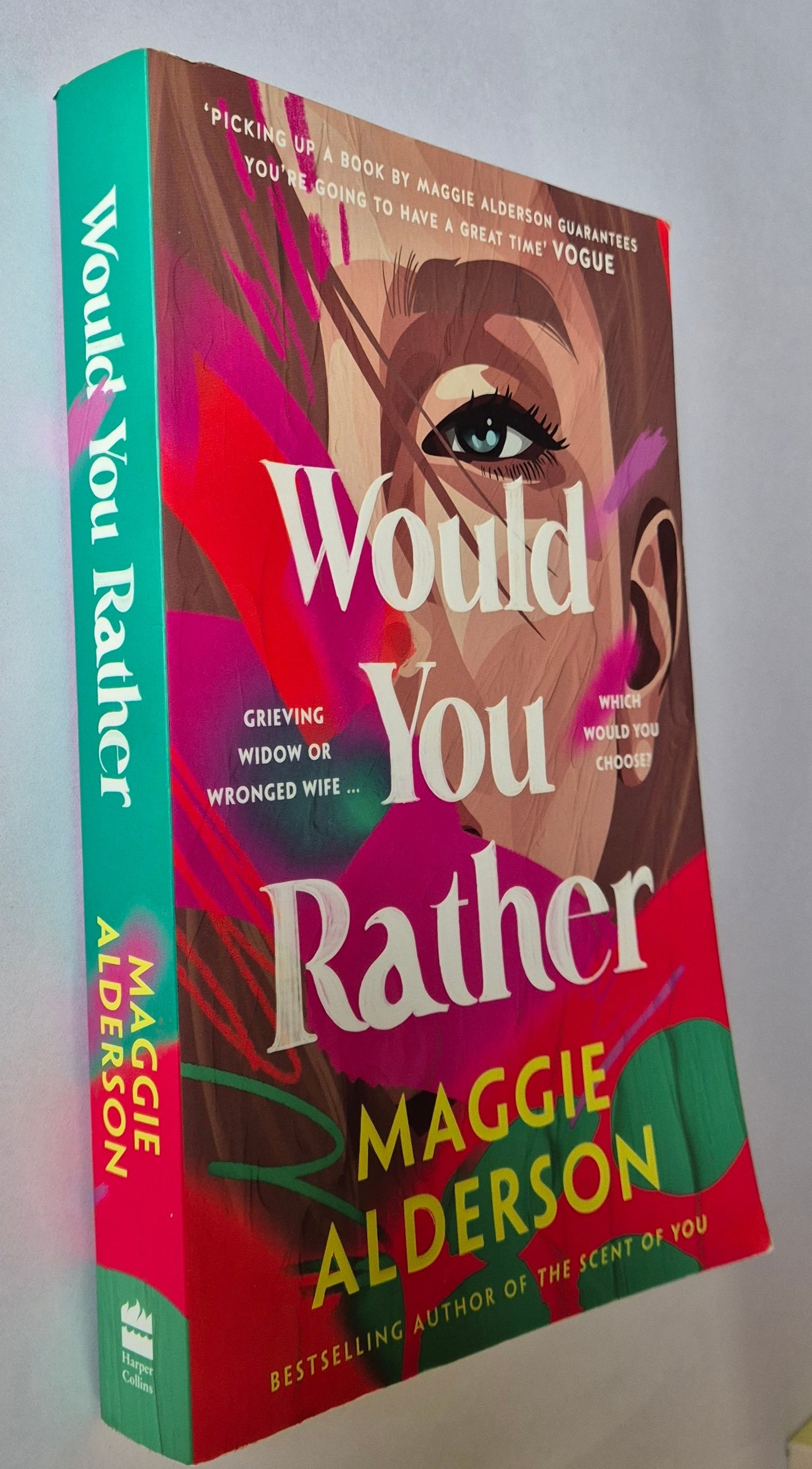 Would You Rather by Maggie Alderson