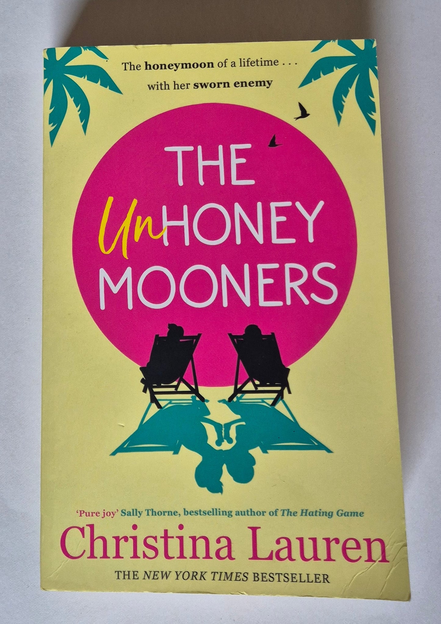 The Unhoneymooners (Unhoneymooners #1) by Christina Lauren