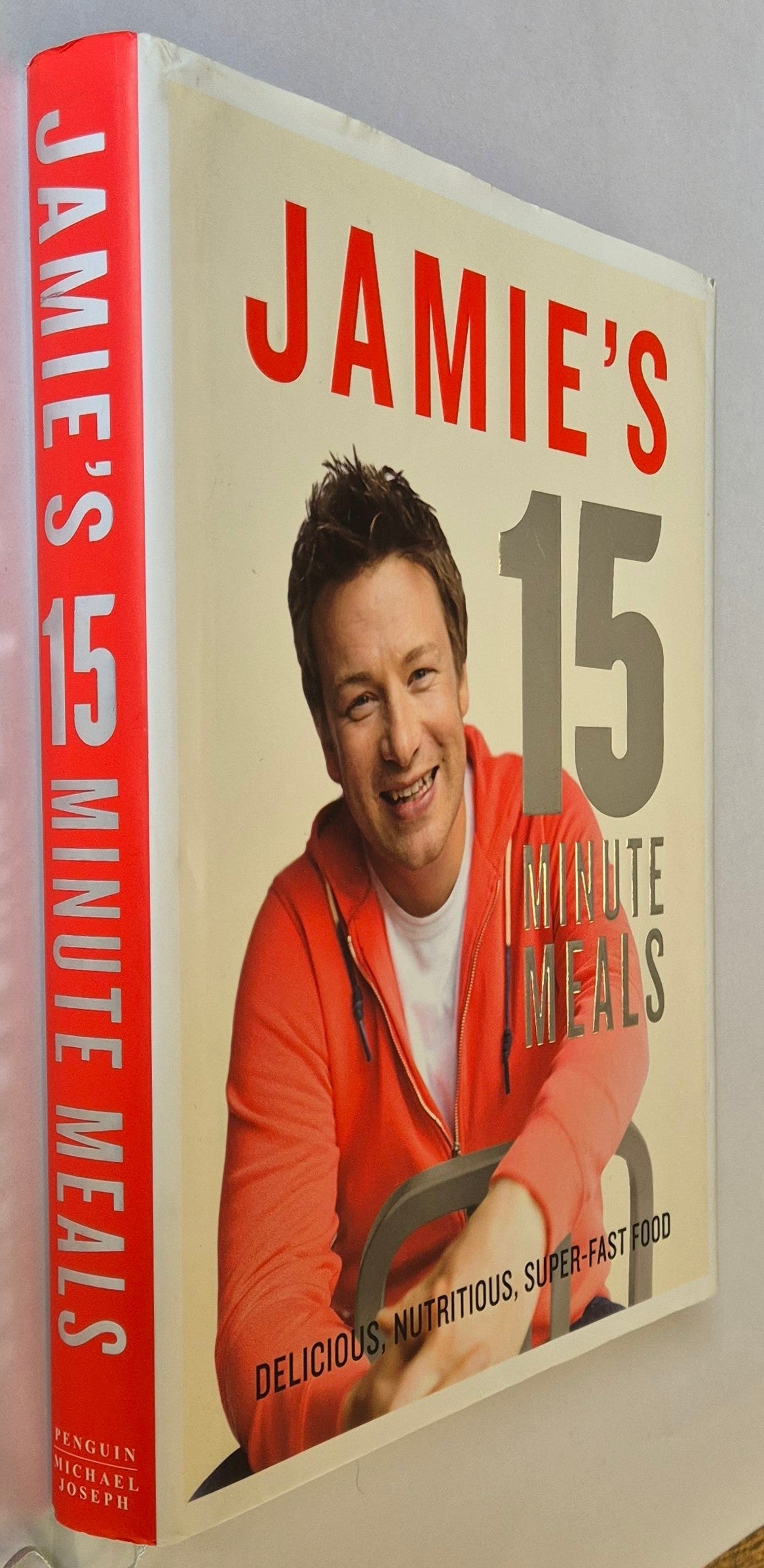 Jamie's 15 Minute Meals by Jamie Oliver