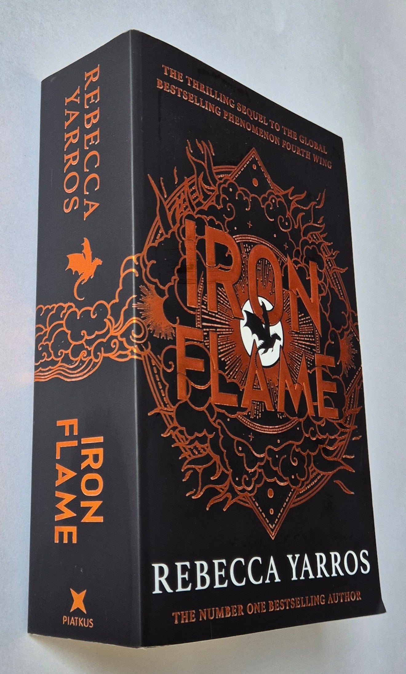 Iron Flame (The Empyrean #2) by Rebecca Yarros
