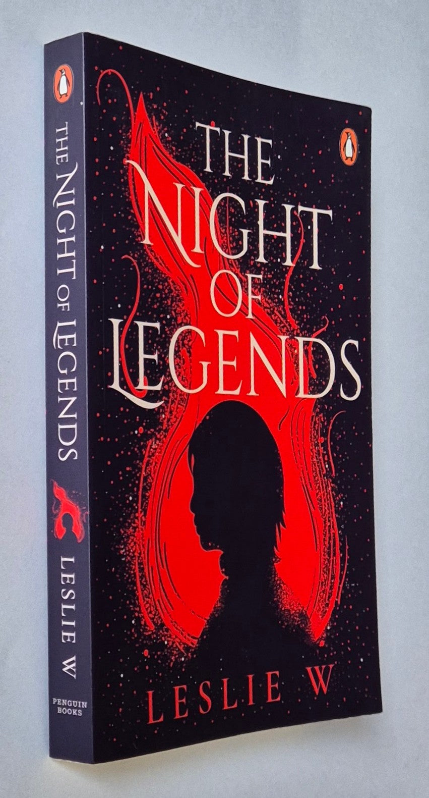 The Night of Legends b y Kayce Teo (Writing as Leslie W.)