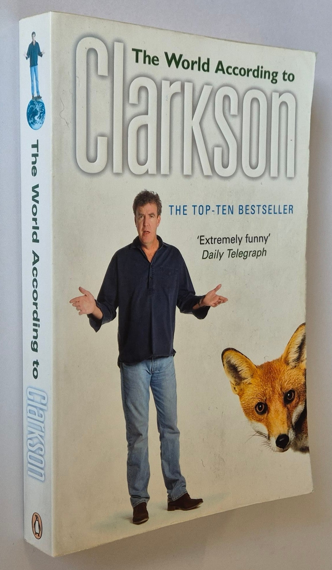 The World According to Clarkson (The World According to Clarkson #1) by Jeremy Clarkson