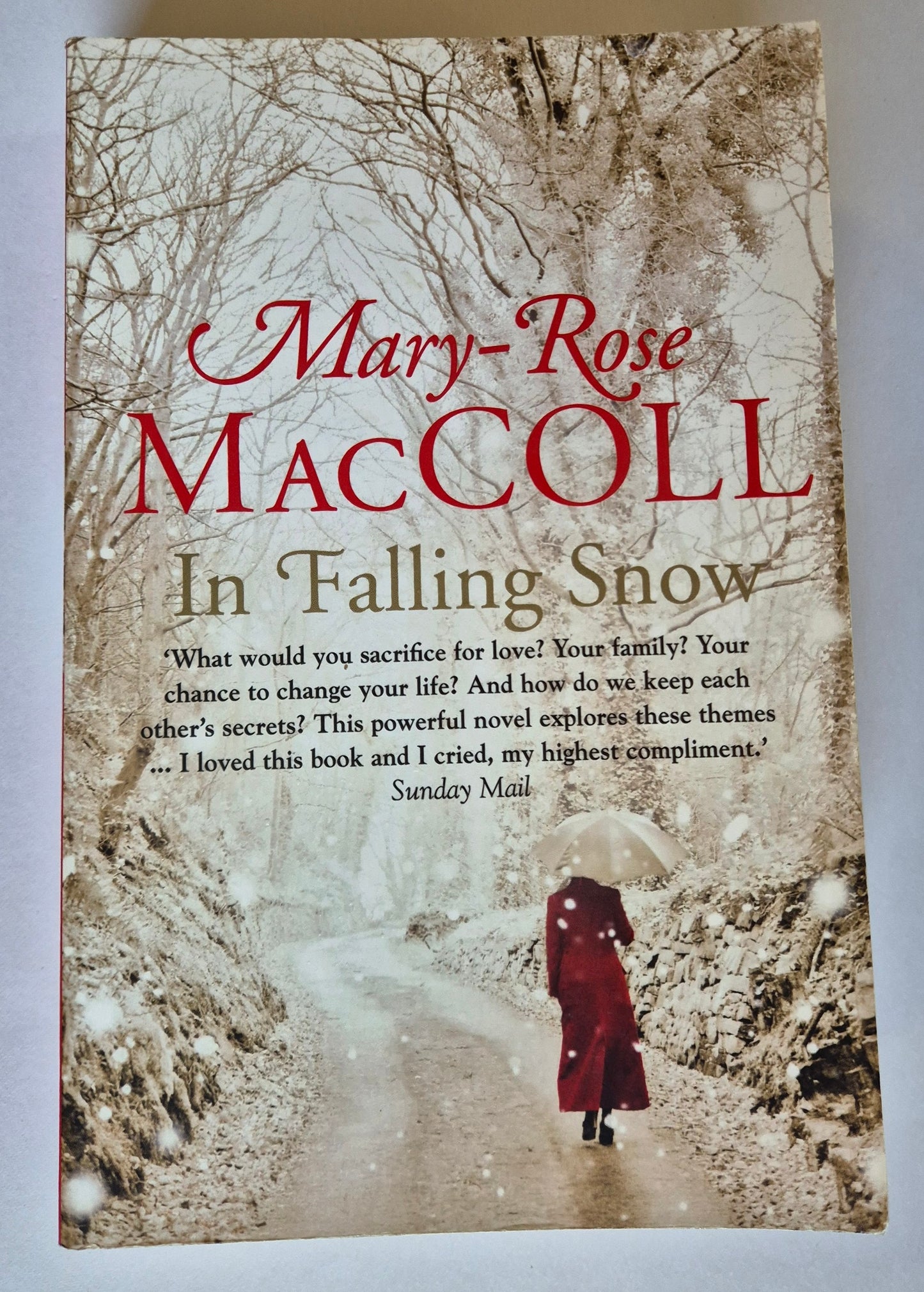 In Falling Snow by Mary-Rose MacColl