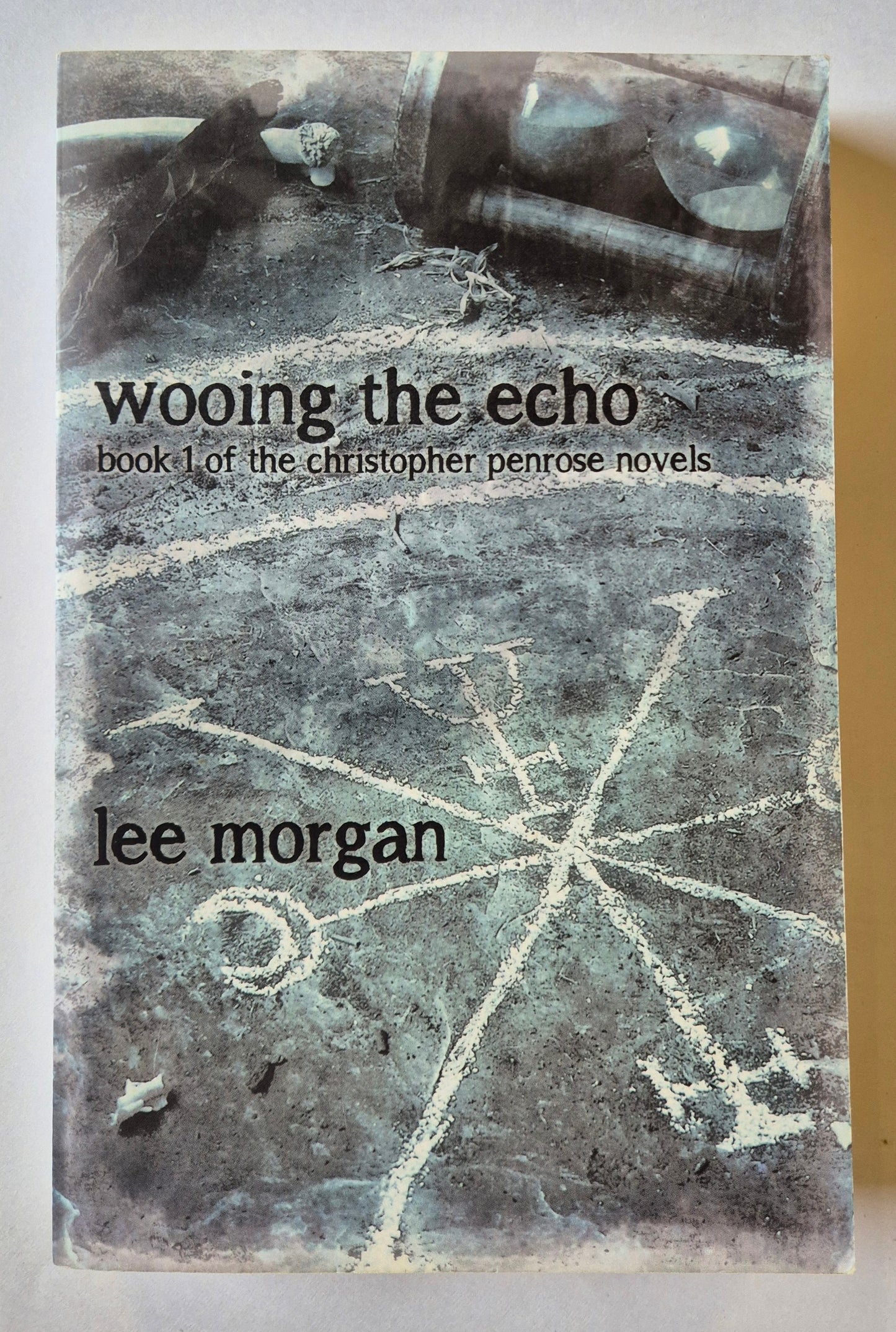 Wooing the Echo (Christopher Penrose #1) by Lee Morgan