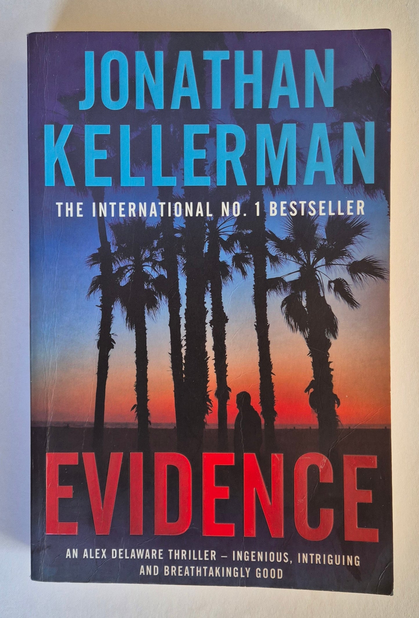 Evidence (Alex Delaware #24) by Jonathan Kellerman