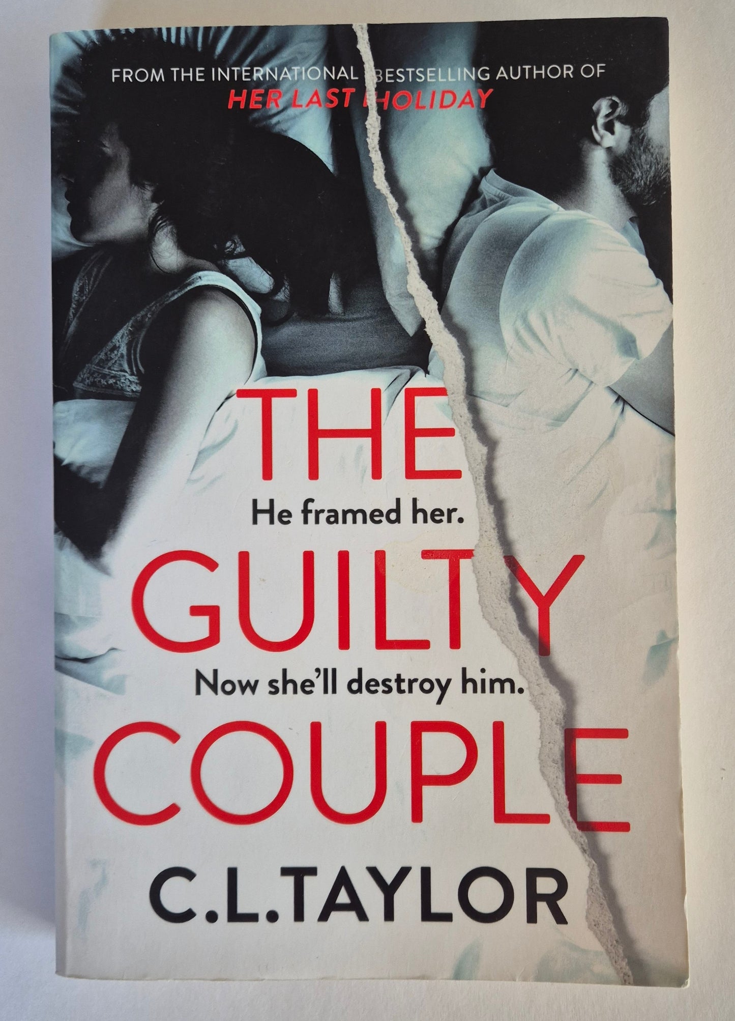 The Guilty Couple by C. L. Taylor