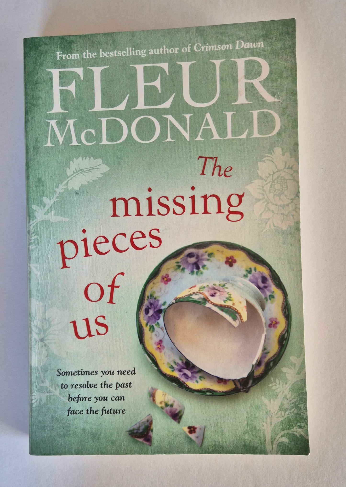 The Missing Pieces of Us (Detective Dave Burrows) by Fleur McDonald