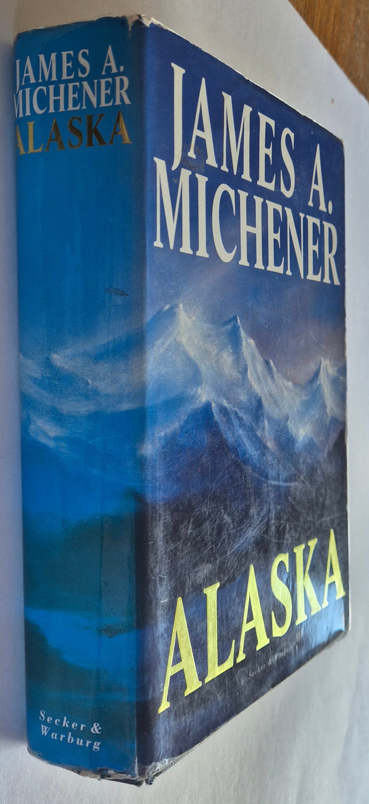 Alaska by James A. Michener