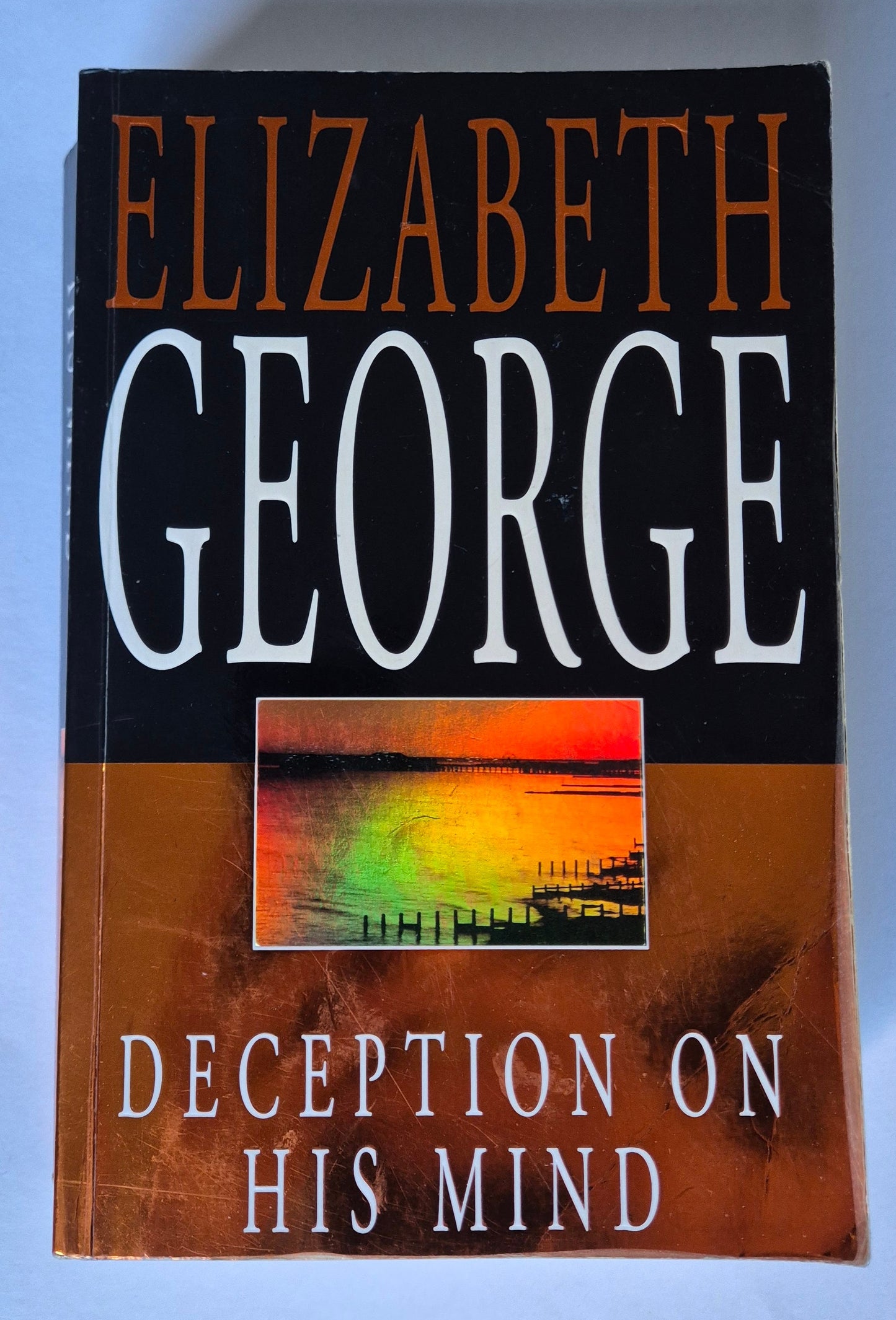 Deception on His Mind (Inspector Lynley #9) by Elizabeth George