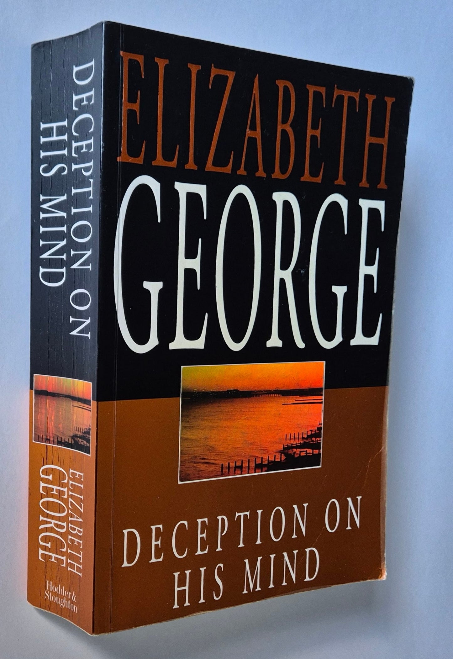 Deception on His Mind (Inspector Lynley #9) by Elizabeth George