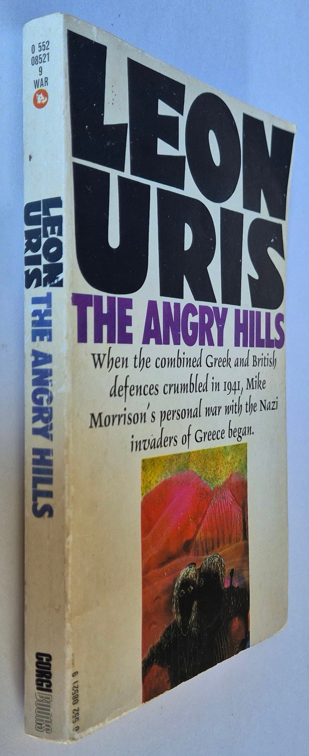 The Angry Hills by Leon Uris