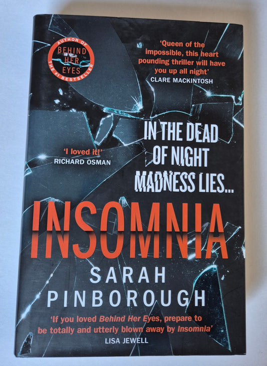 Insomnia by Sarah Pinborough