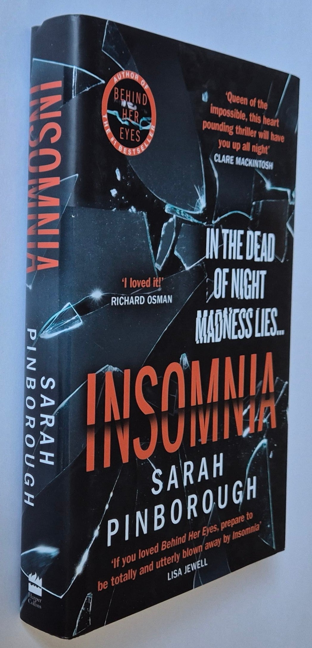 Insomnia by Sarah Pinborough