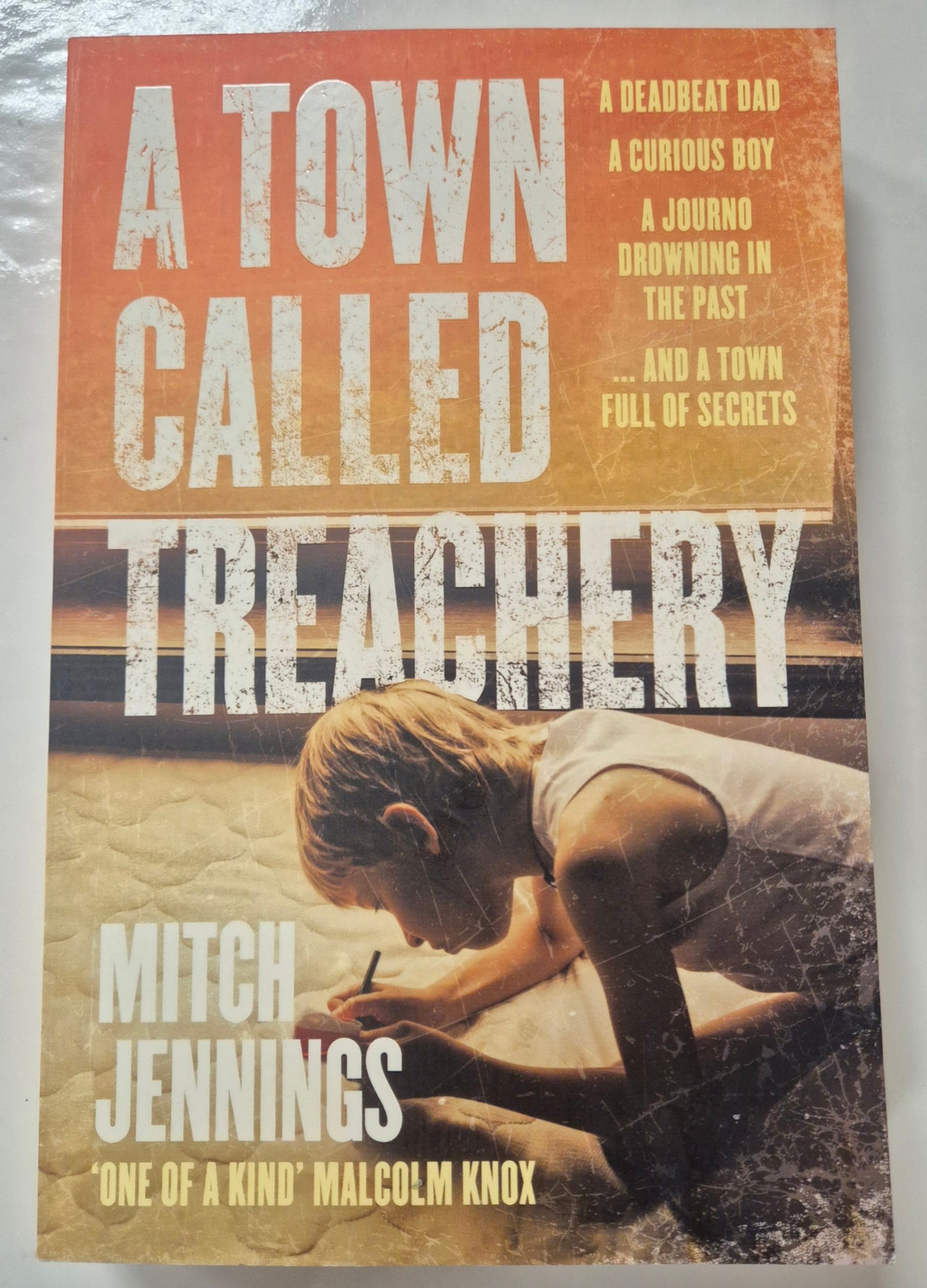 A Town Called Treachery by Mitch Jennings