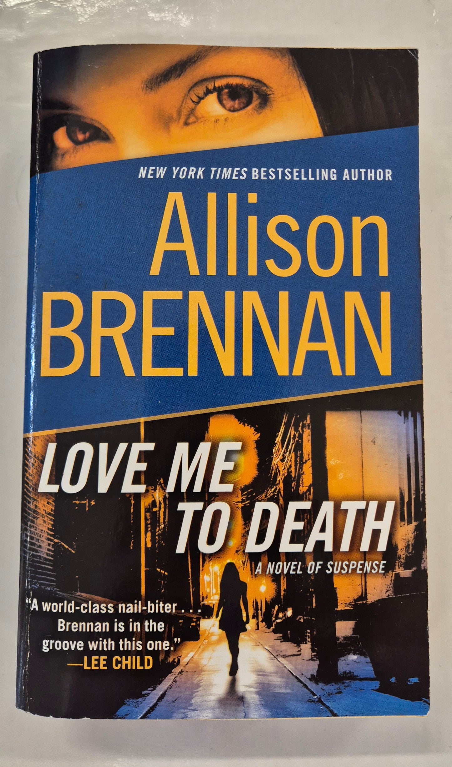 Love Me to Death (Lucy Kincaid #1) by Allison Brennan