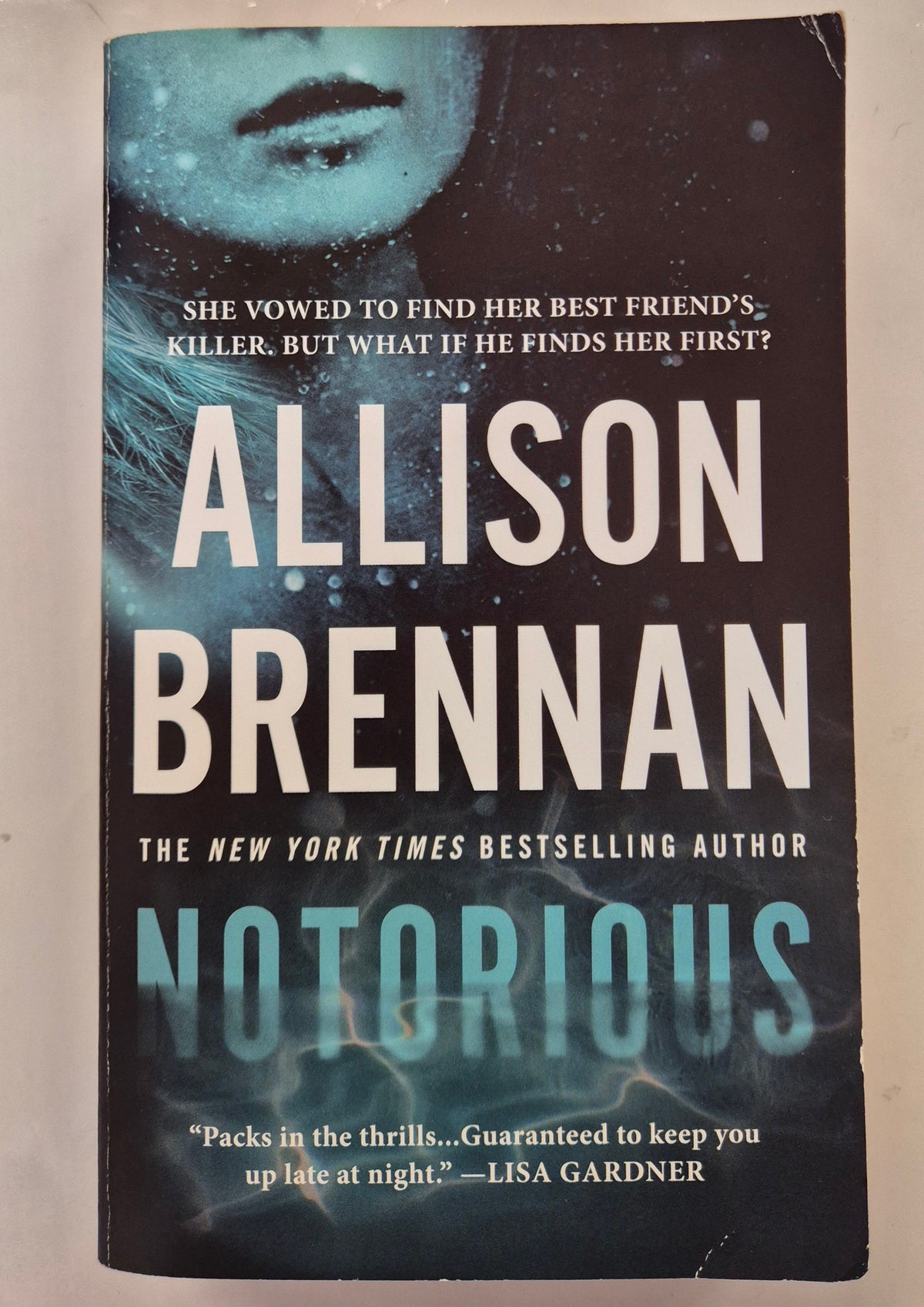 Notorious (Max Revere #1) by Allison Brennan