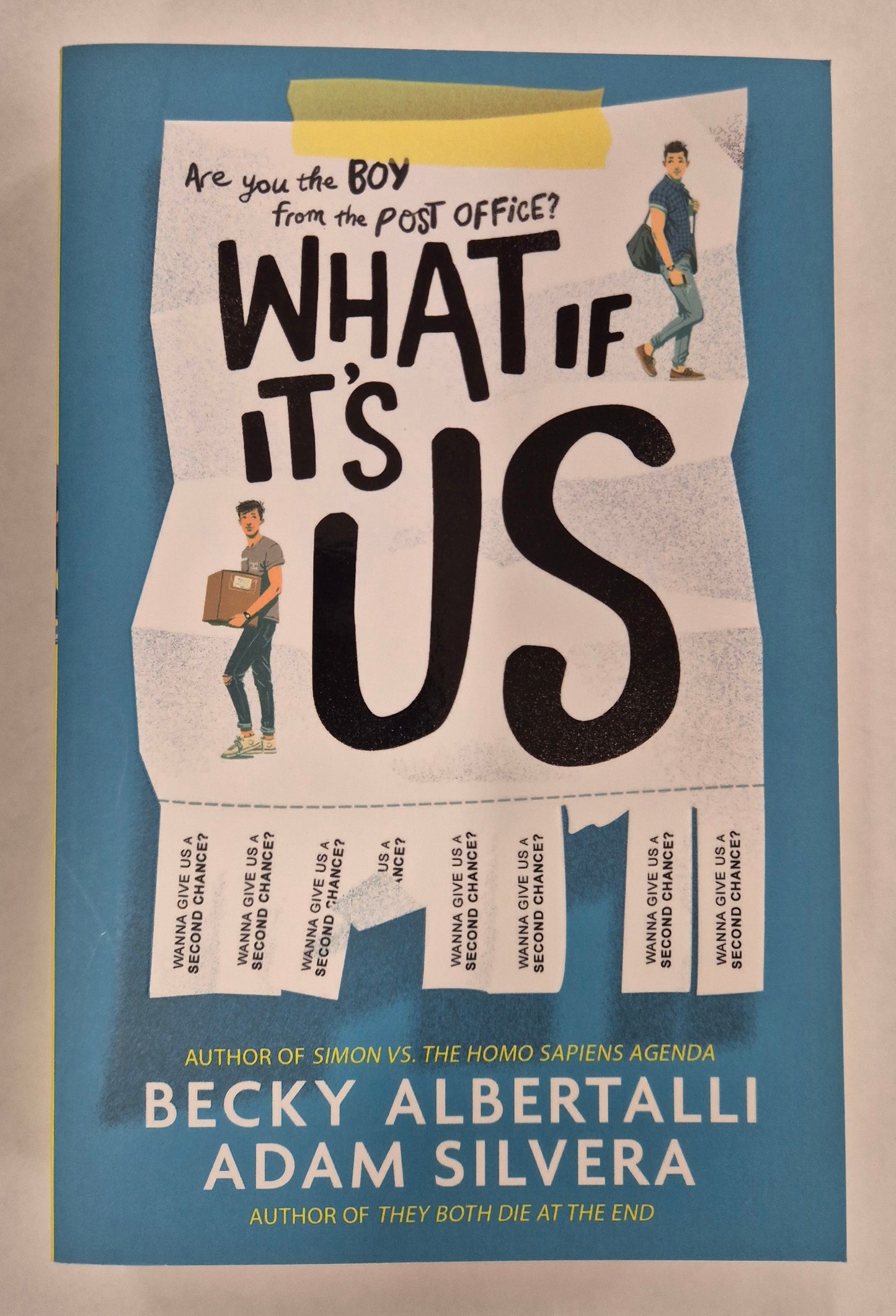 What If It's Us (What If It's Us #1) by Becky Albertalli and Adam Silvera
