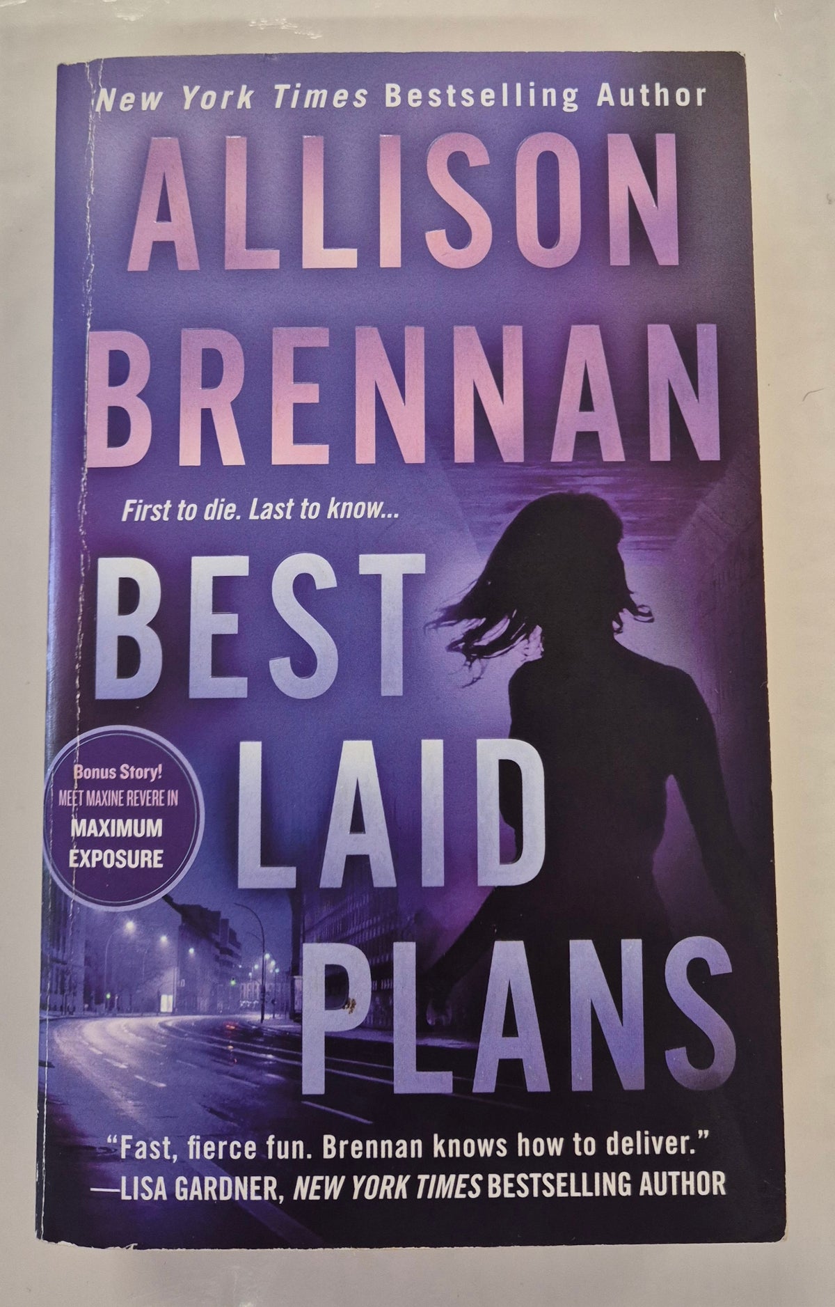 Best Laid Plans (Lucy Kincaid #9) by Allison Brennan
