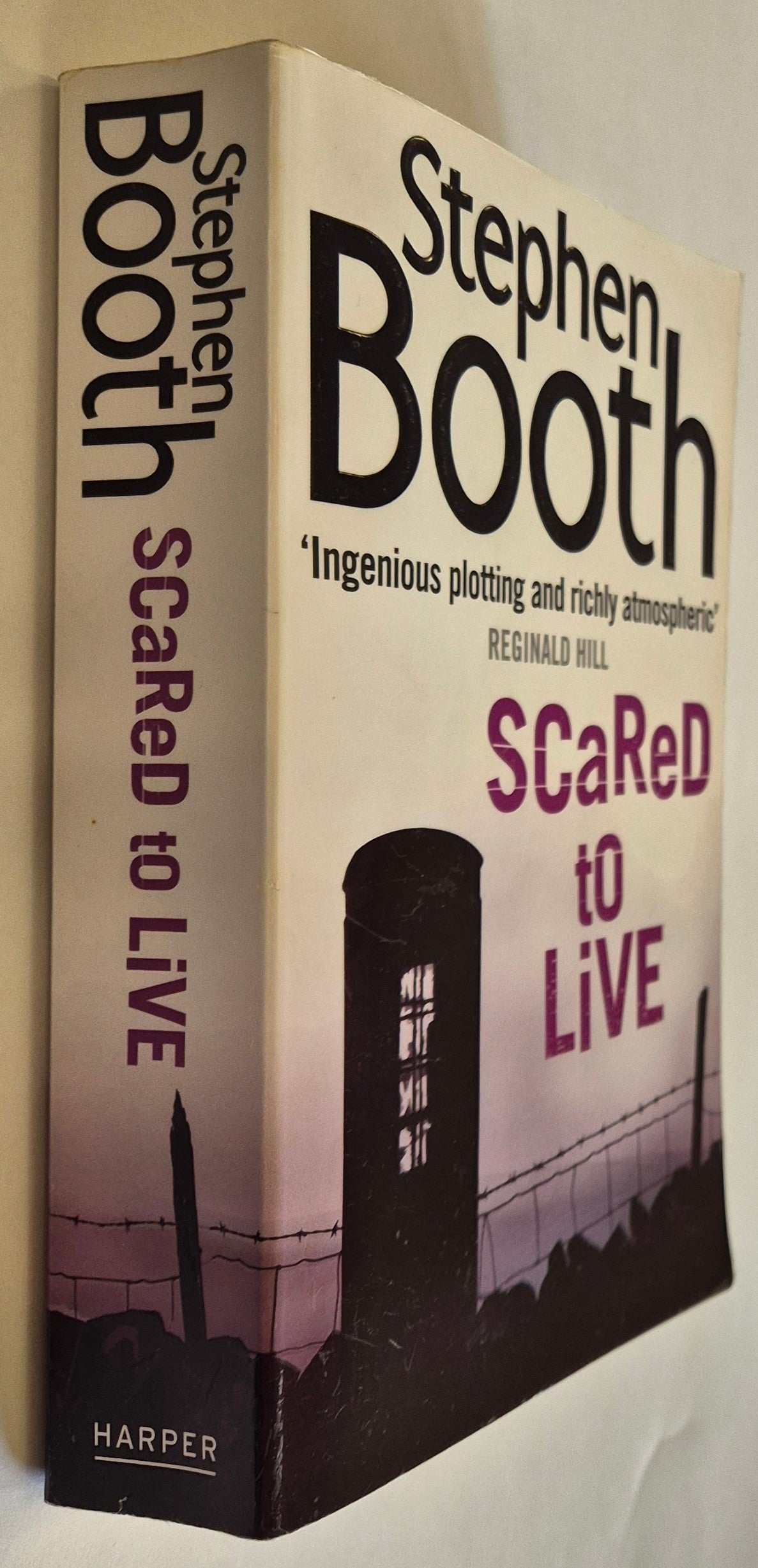 Scared to Live (Ben Cooper & Diane Fry #7) by Stephen Booth