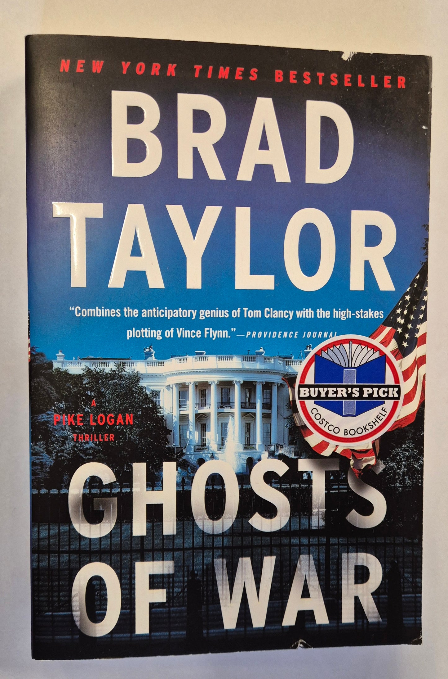 Ghosts of War (Pike Logan #10) by Brad Taylor