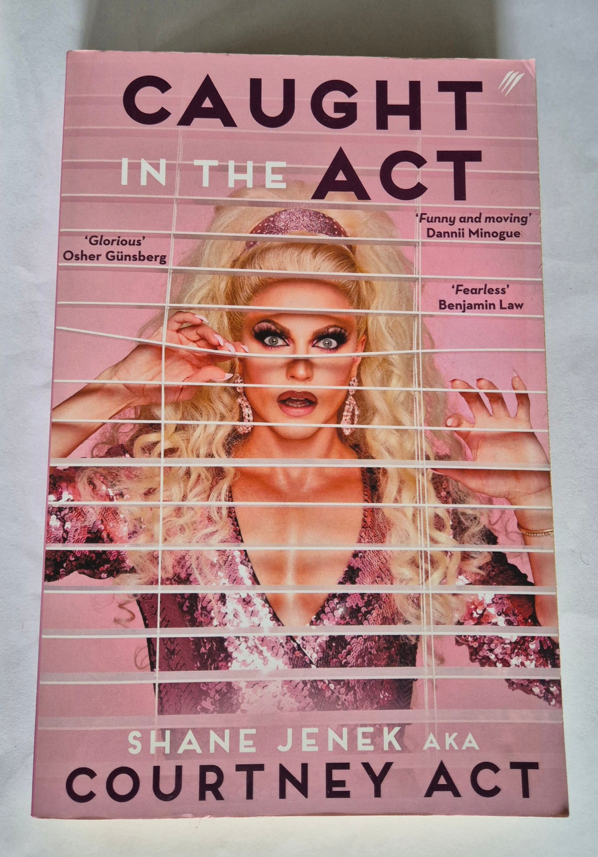 Caught in the Act by Shane Jenek AKA Courtney Act