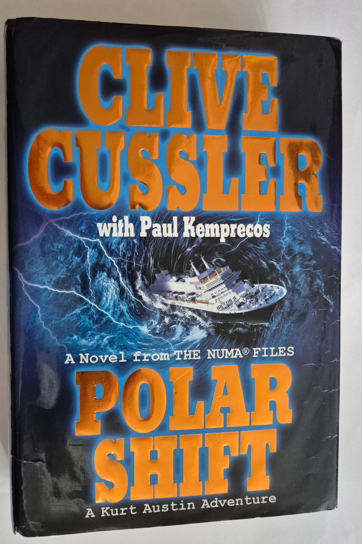 Polar Shift (NUMA Files #6) by Clive Cussler