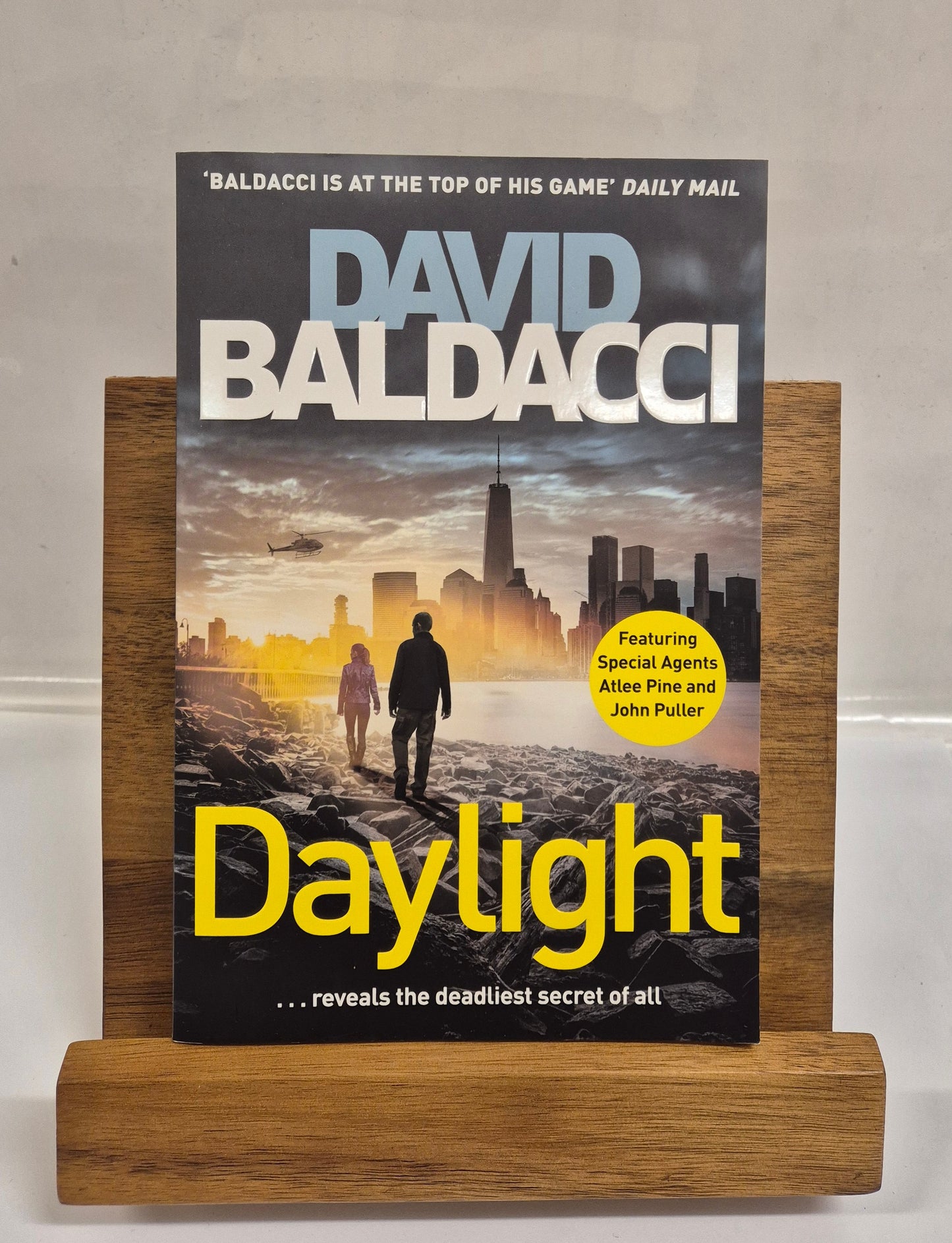 Daylight (Atlee Pine #3) by David Baldacci
