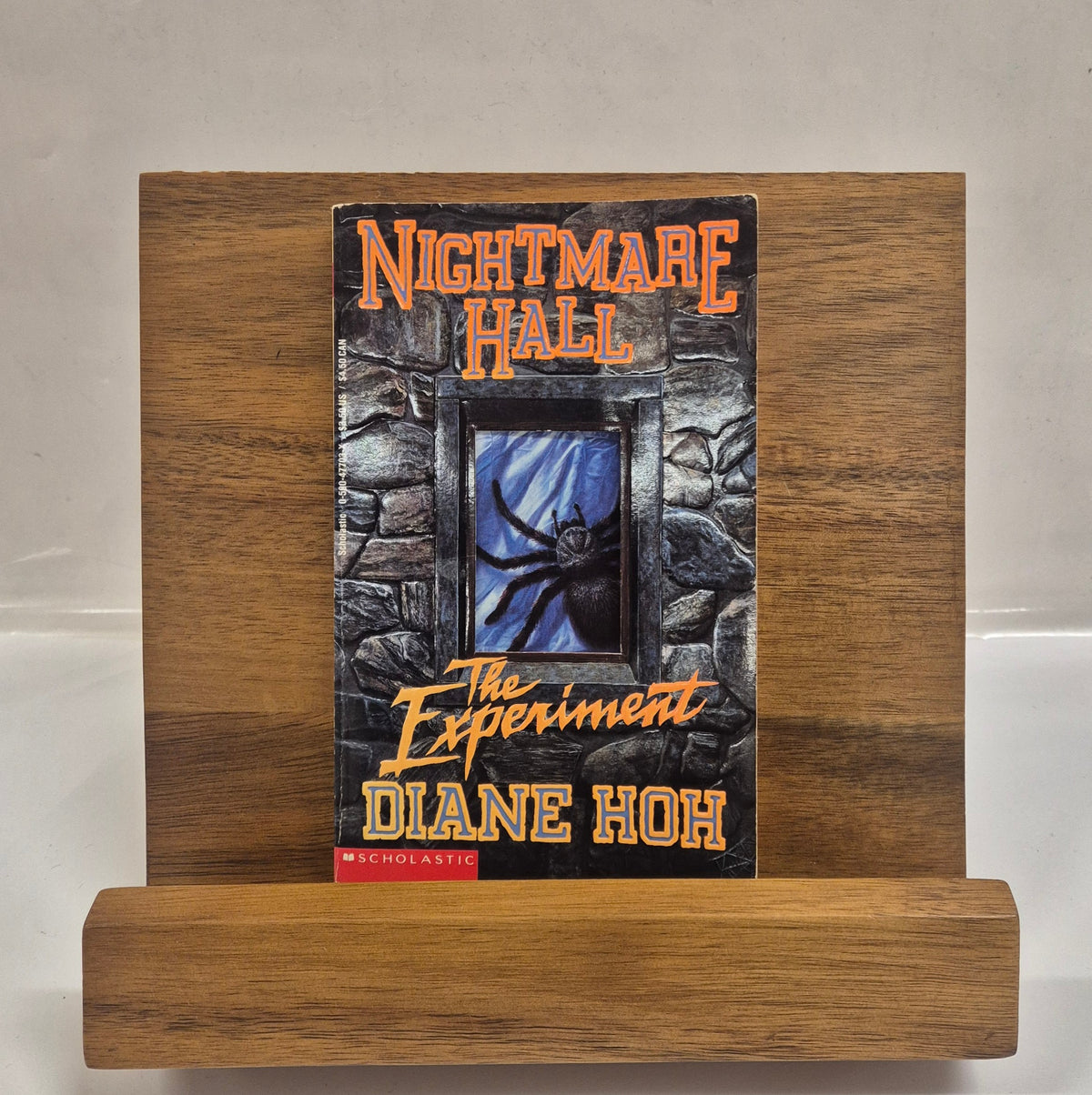 The Experiment (Nightmare Hall #8) by Diane Hoh
