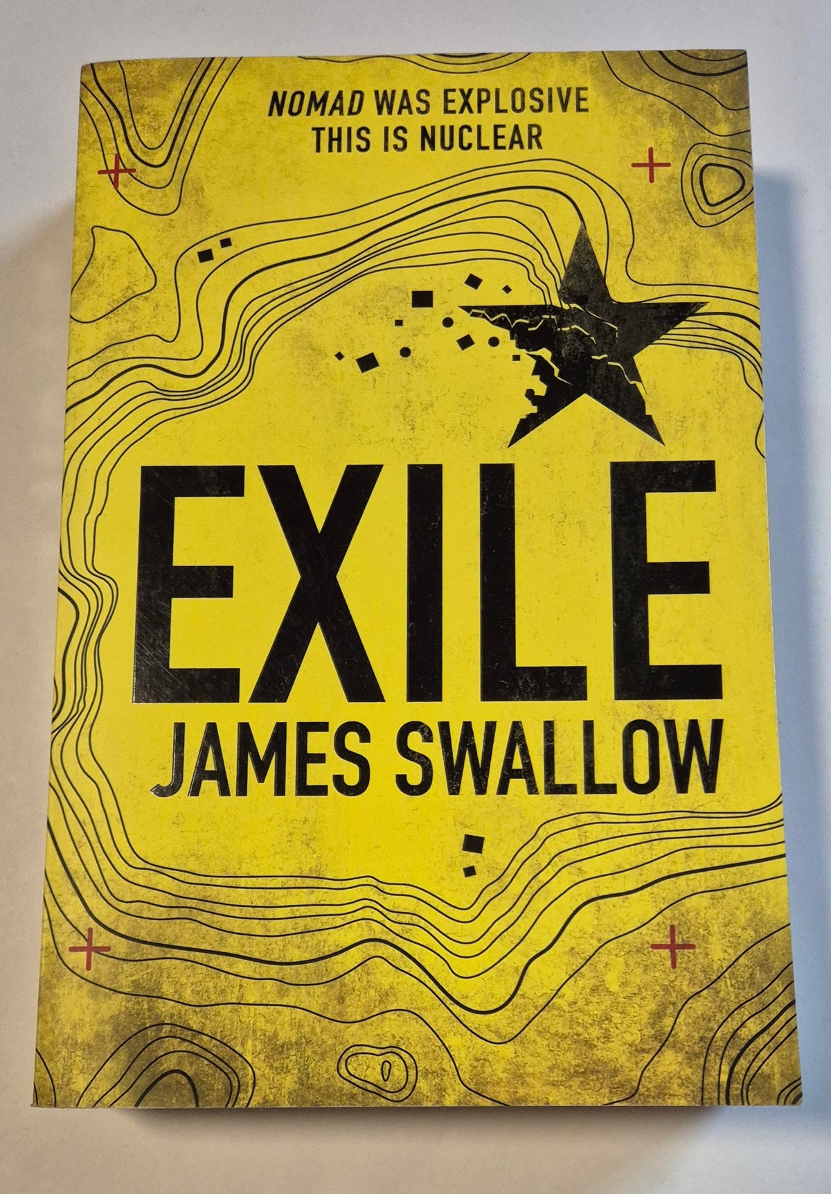 Exile (Marc Dane #2) by James Swallow