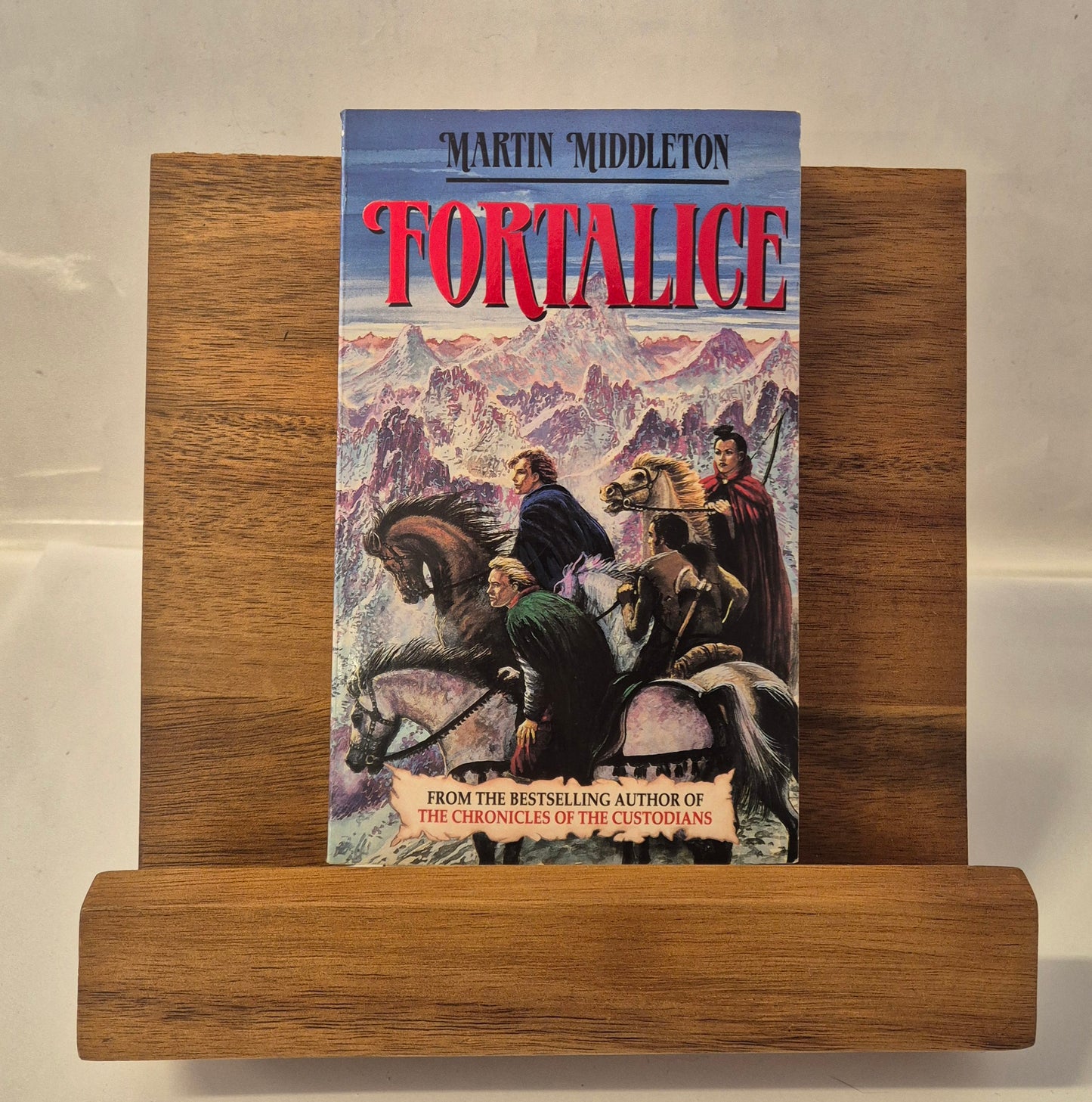 Fortalice by Martin Middleton