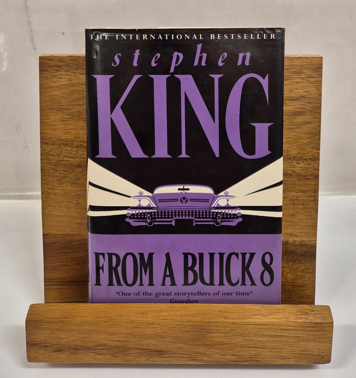 From a Buick 8 by Stephen King