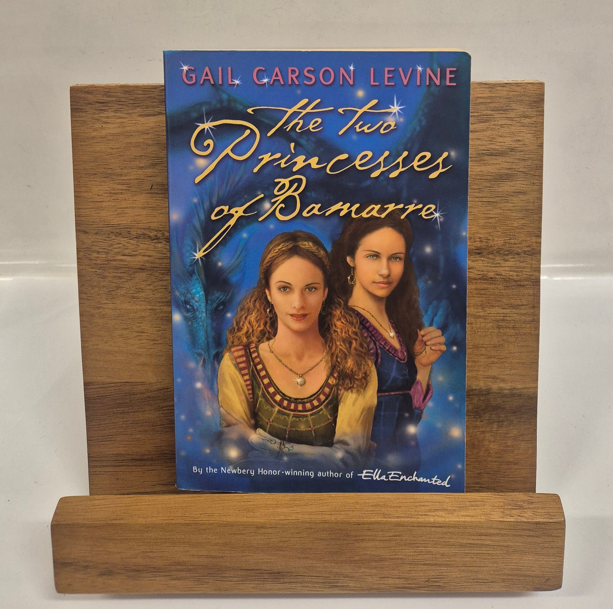 The Two Princesses of Bamarre (The Two Princesses of Barmarre #1) by Gail Carson Levine