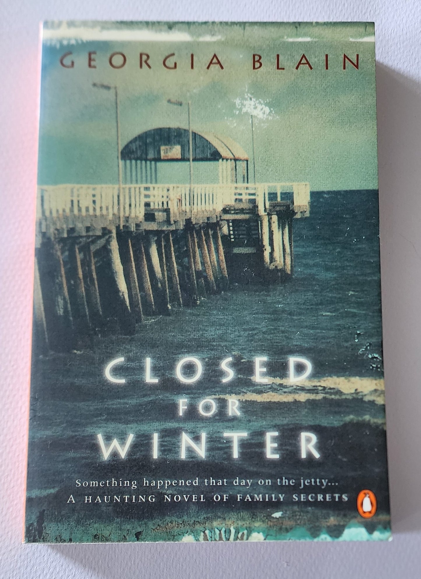 Closed For Winter by Georgia Blain
