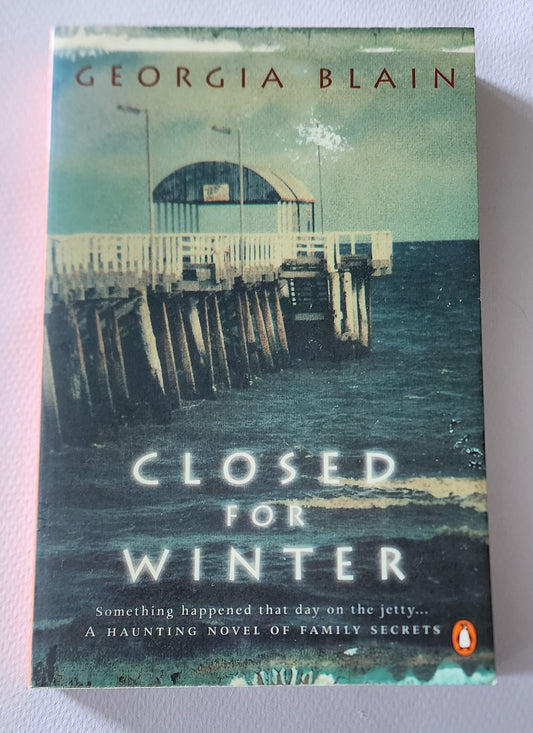 Closed For Winter by Georgia Blain