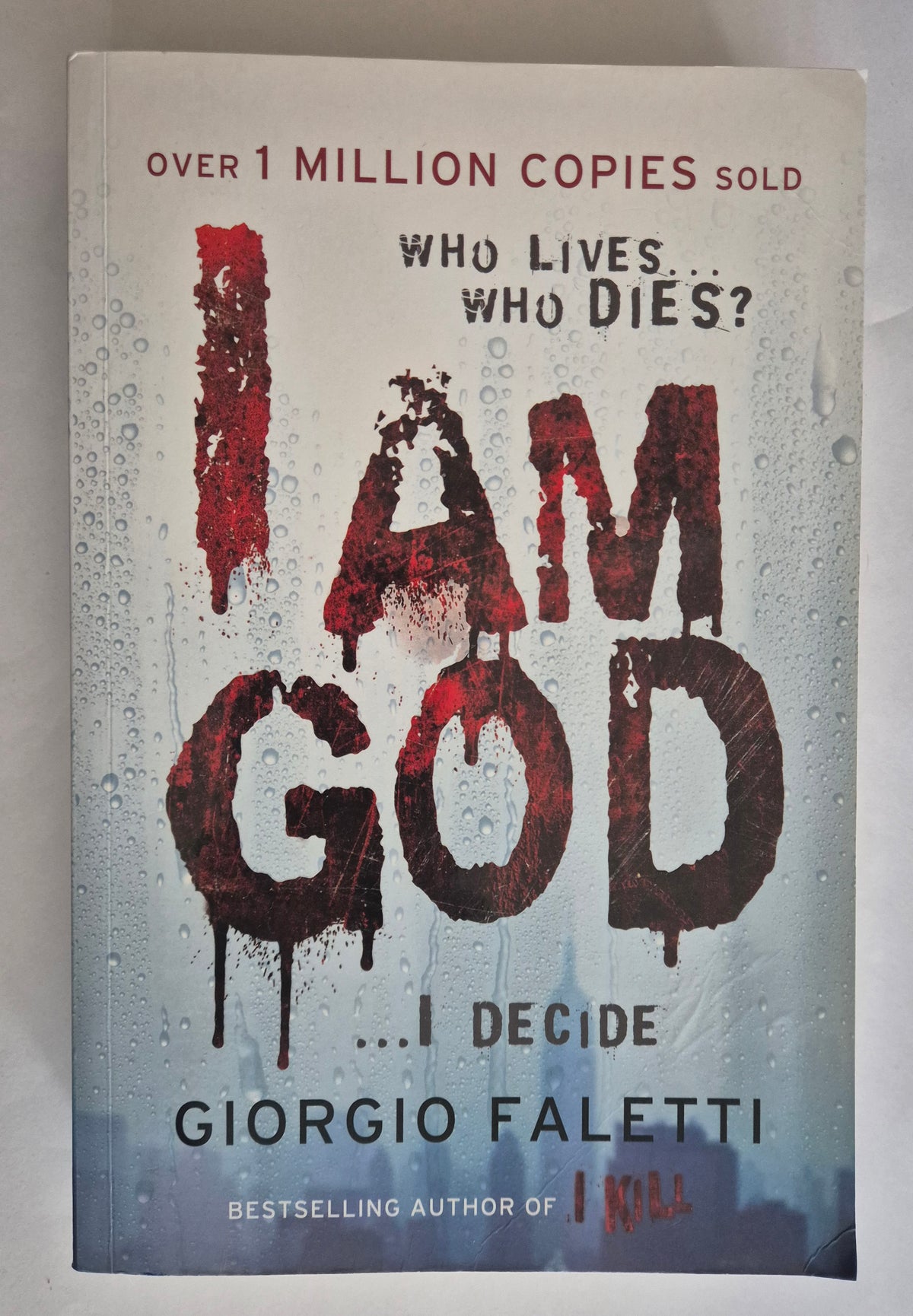 I Am God by Giorgio Faletti