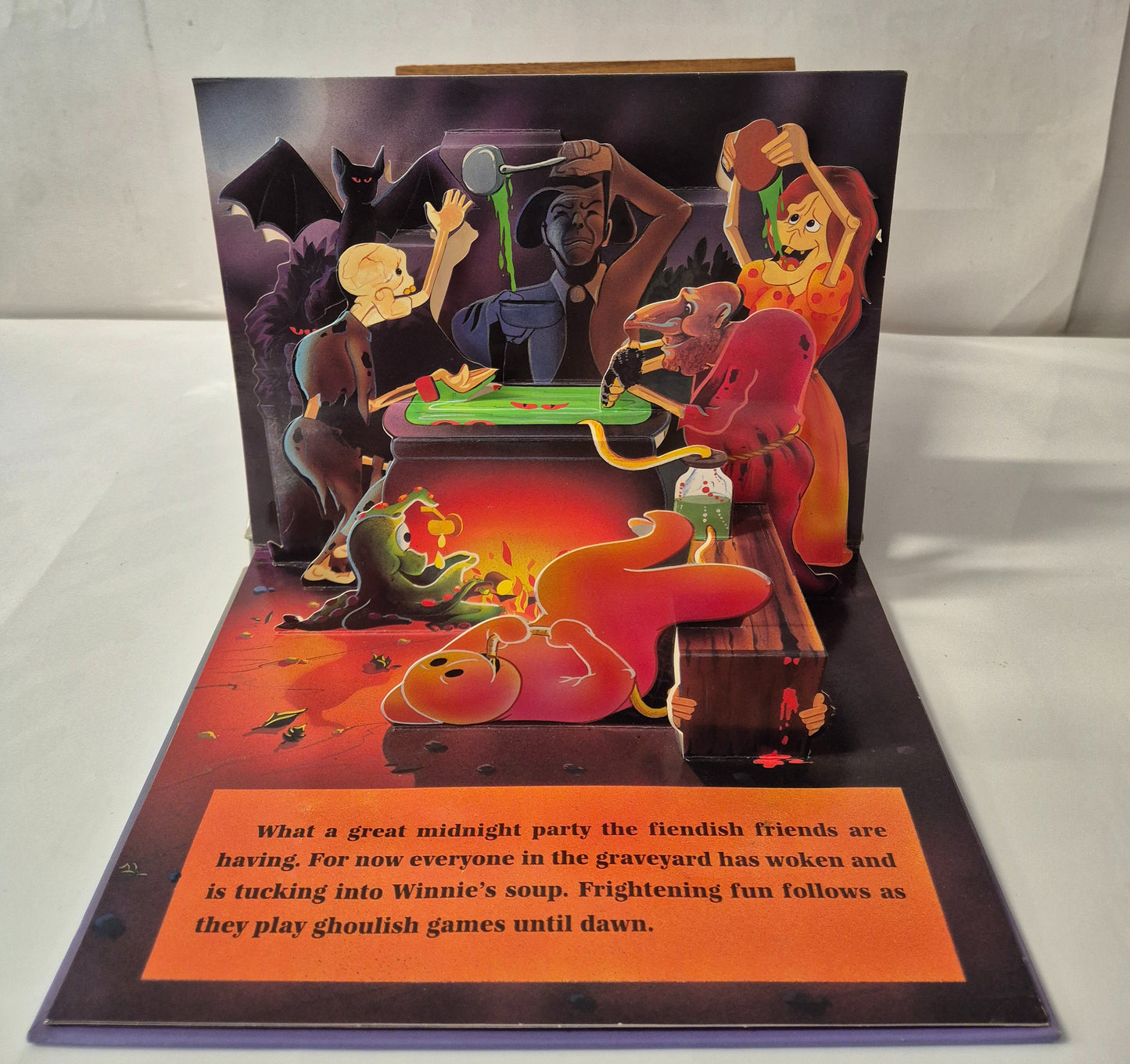 Grisly Graveyard: A Scary Pop-Up Book