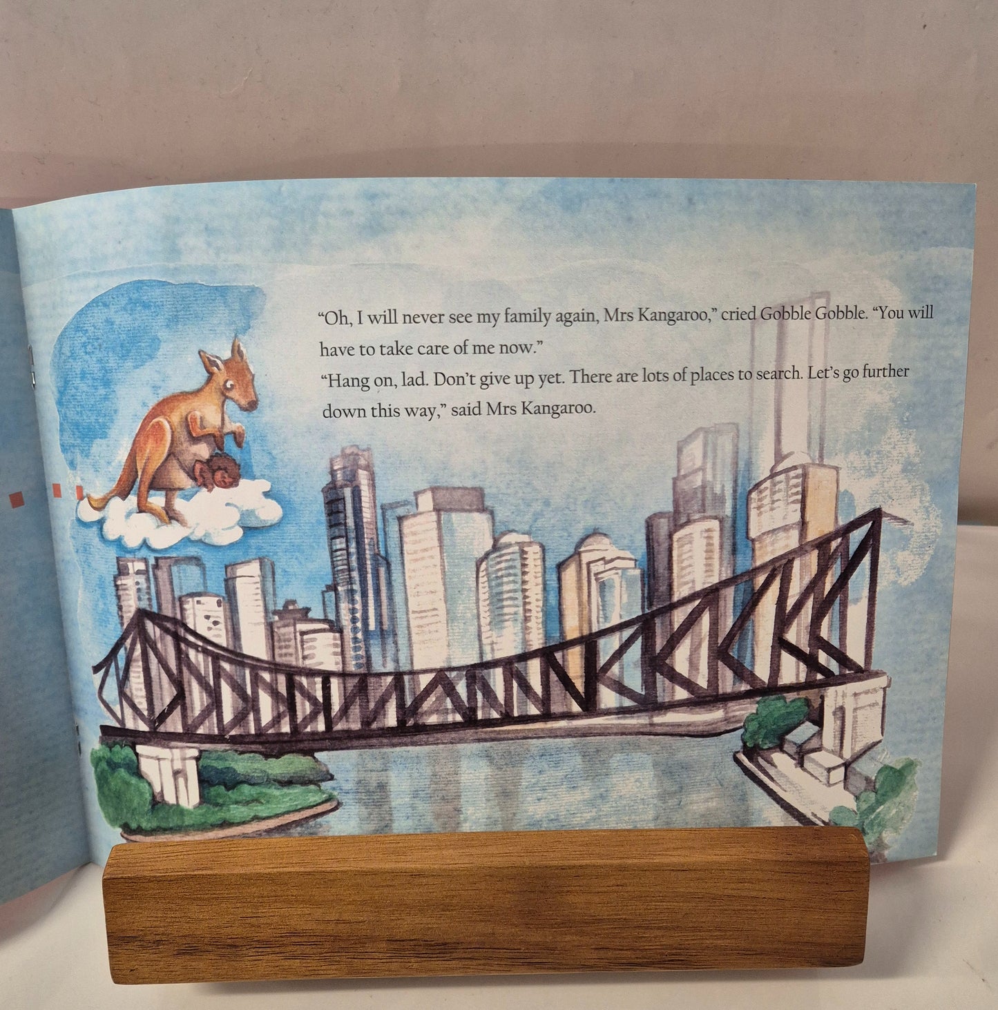 Gobble Gobble Gets Lost by Sylvia Hamman