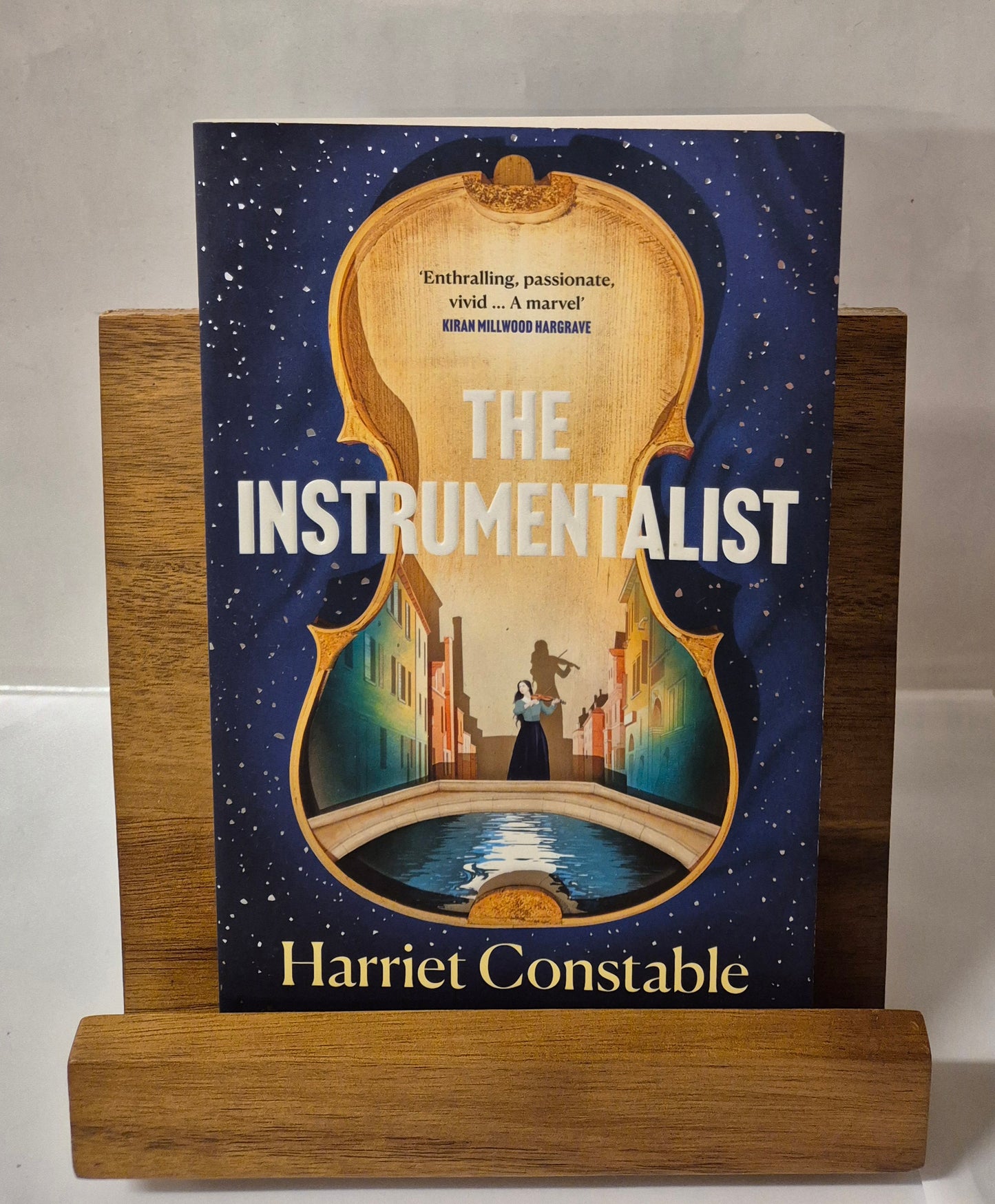 The Instrumentalist by Harriet Constable