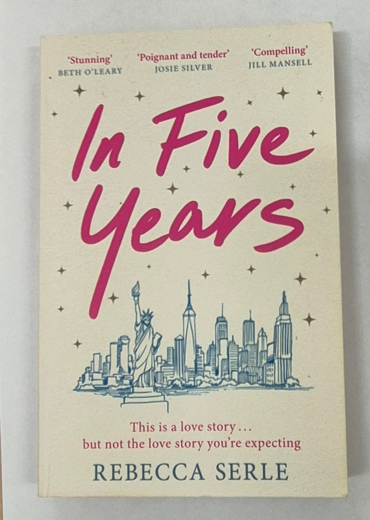 In Five Years by Rebecca Serle