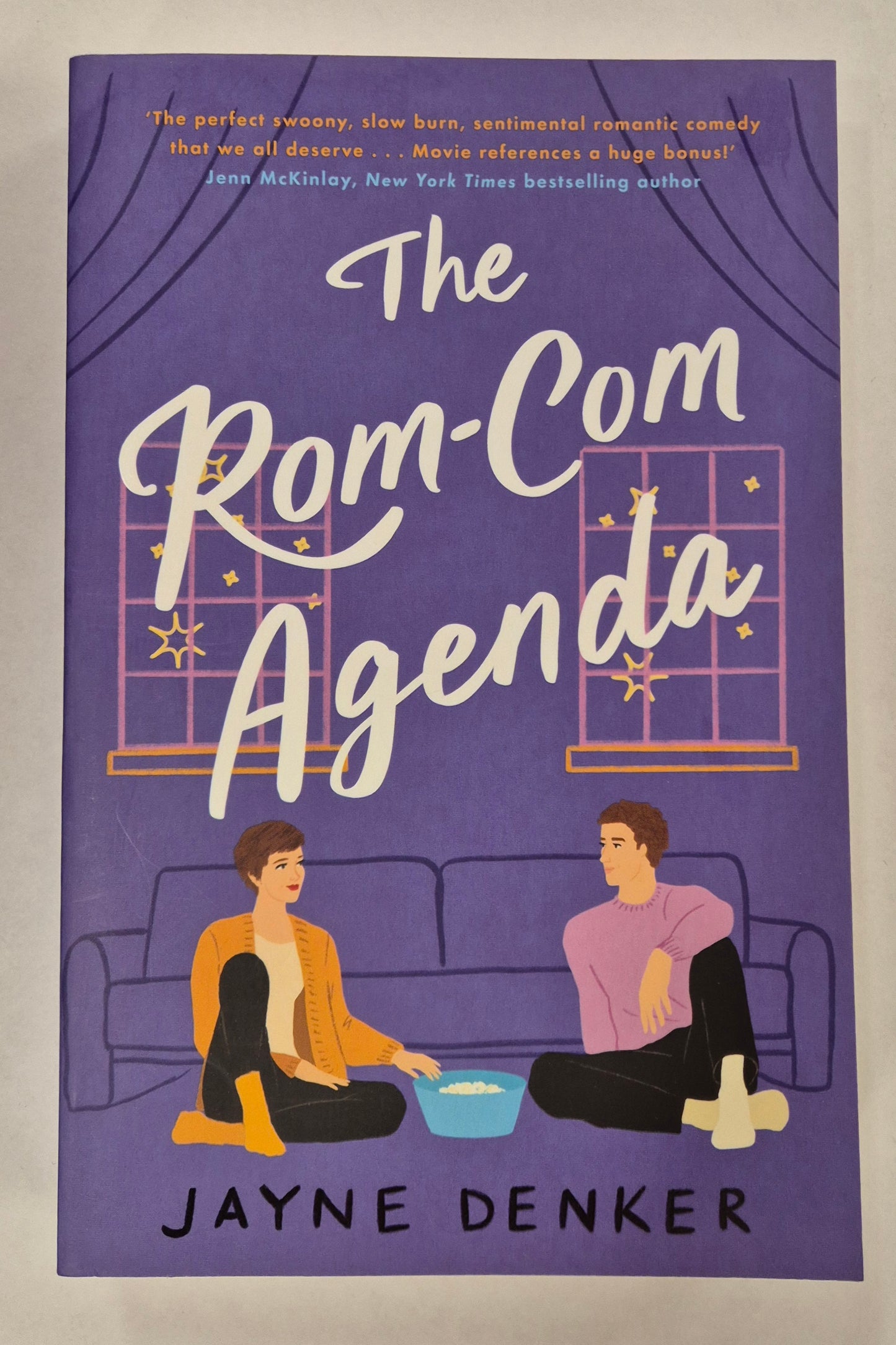 The Rom-Com Agenda by Jayne Denker