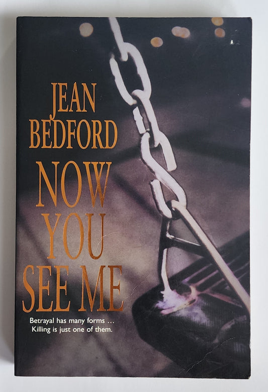 Now You See Me by Jean Bedford