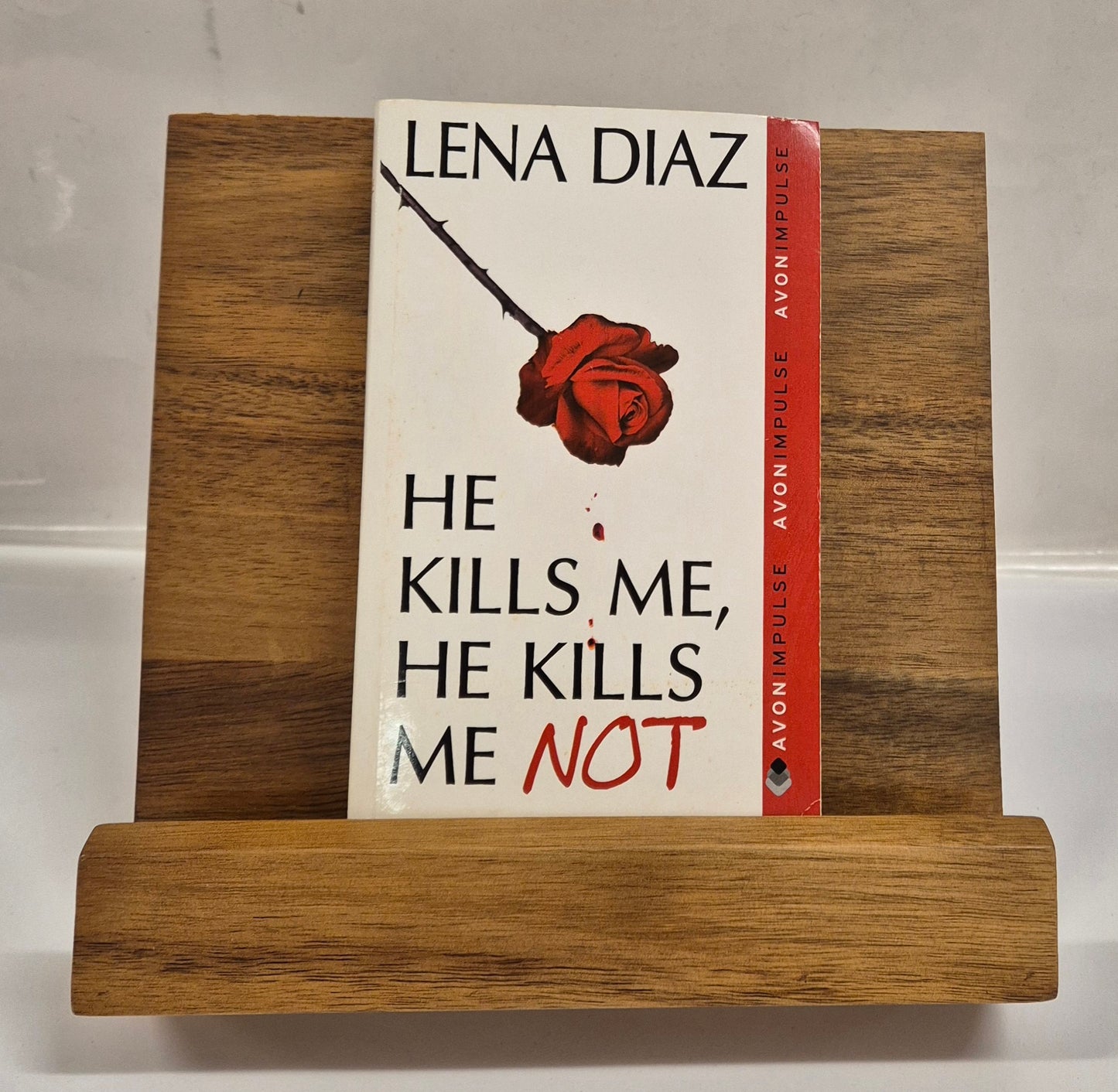 He Kills Me, He Kills Me Not (Deadly Games #1) by Lena Diaz