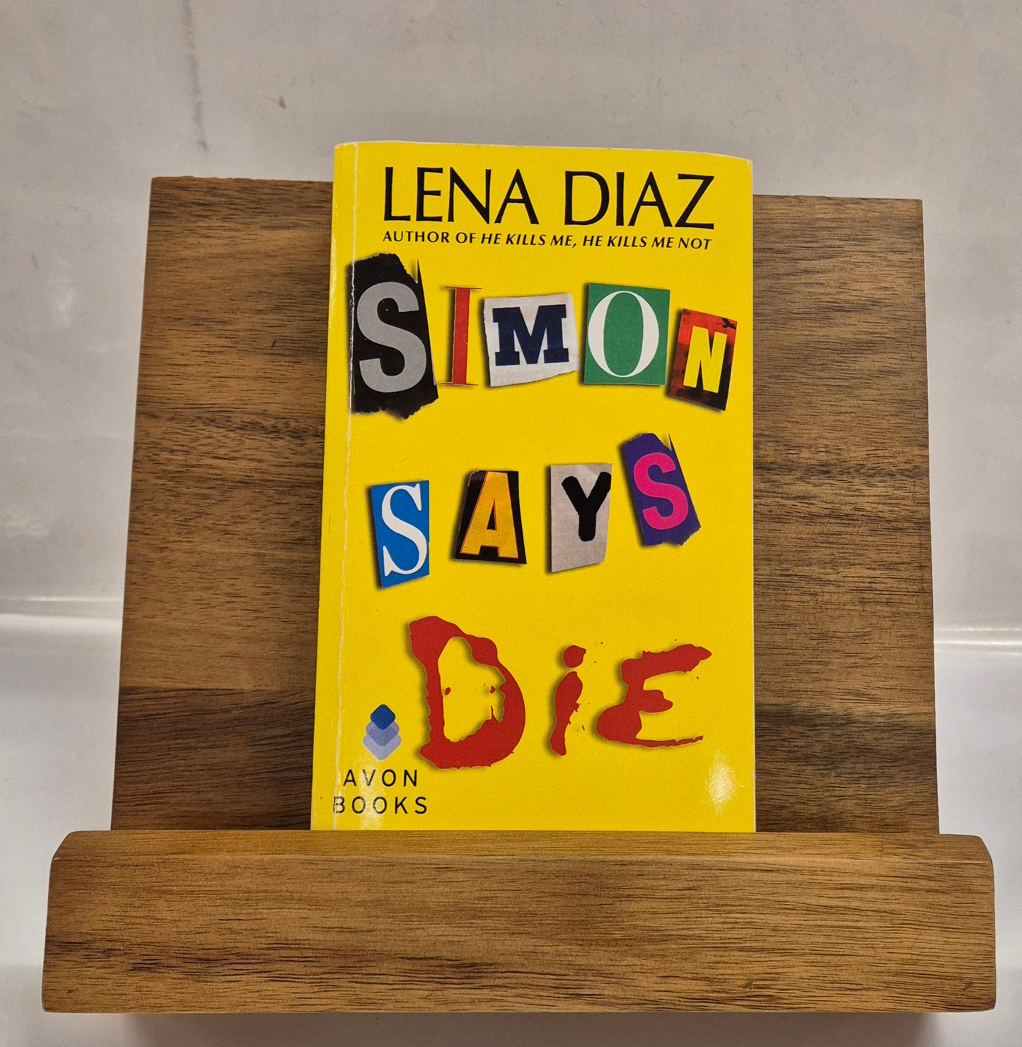 Simon Says Die (Deadly Games #2) by Lena Diaz