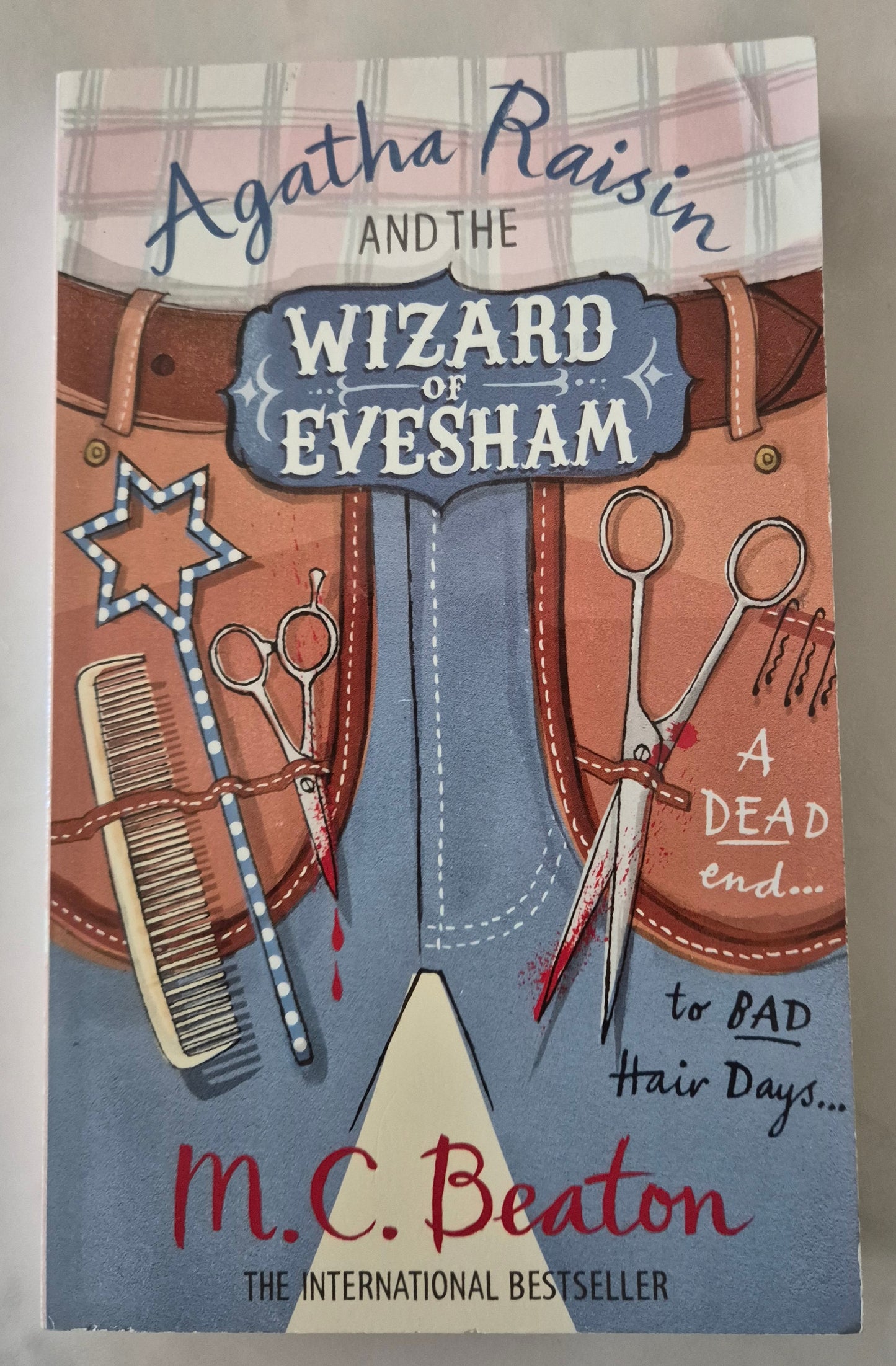 Agatha Raisin and the Wizard of Evesham (Agatha Raisin #8) BY M. C. Beaton