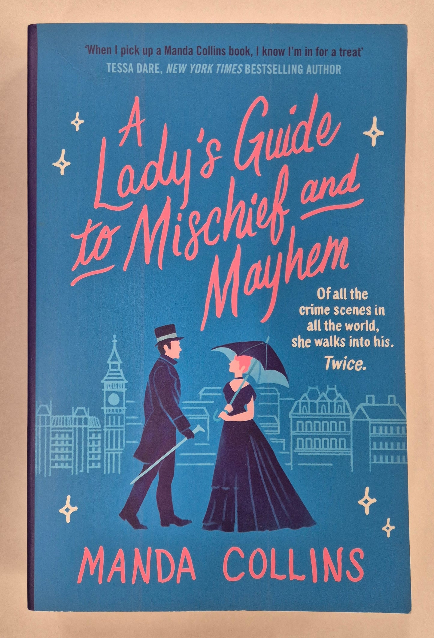 A Lady's Guide to Mischief and Mayhem (Ladies Most Scandalous #1) by Manda Collins