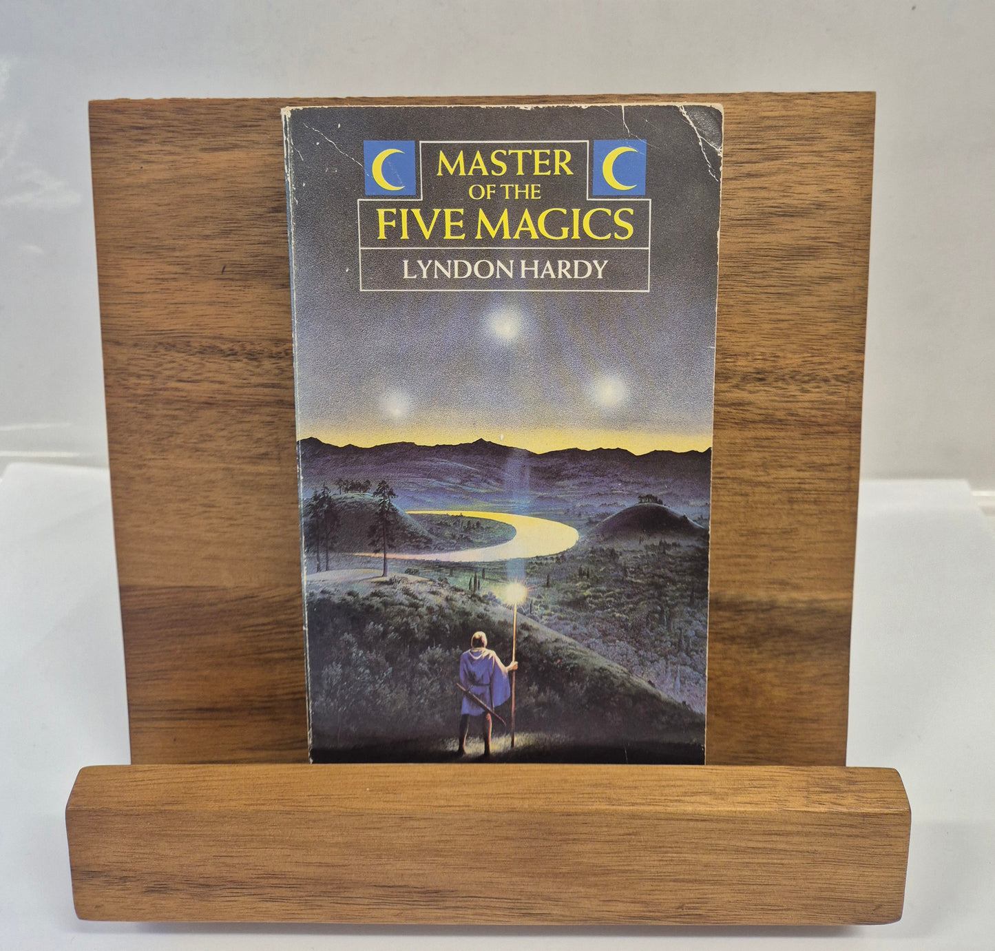 Master of the Five Magics (Magic by the Numbers #1) by Lyndon Hardy