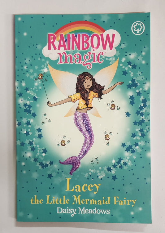 Rainbow Magic: Lacey the Little Mermaid Fairy (The Fairy-Tale Fairies #7) by Daisy Meadows