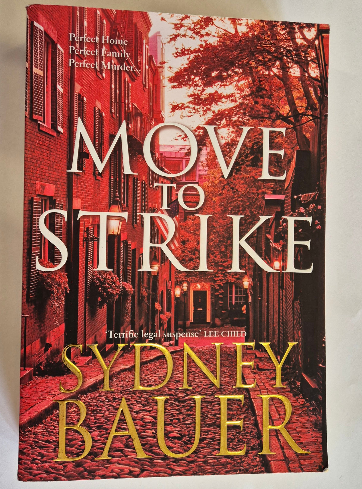 Move to Strike (David Cavanaugh #4) by Sydney Bauer
