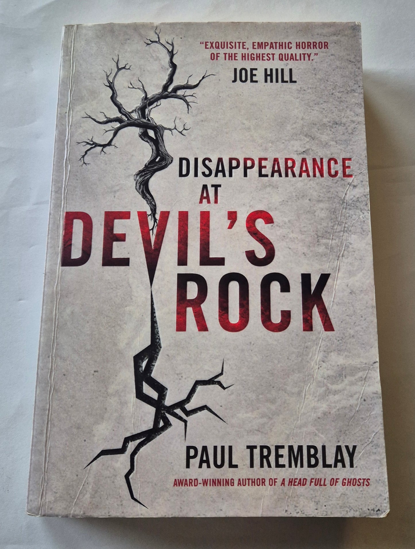 Disappearance at Devil's Rock by Paul Tremblay
